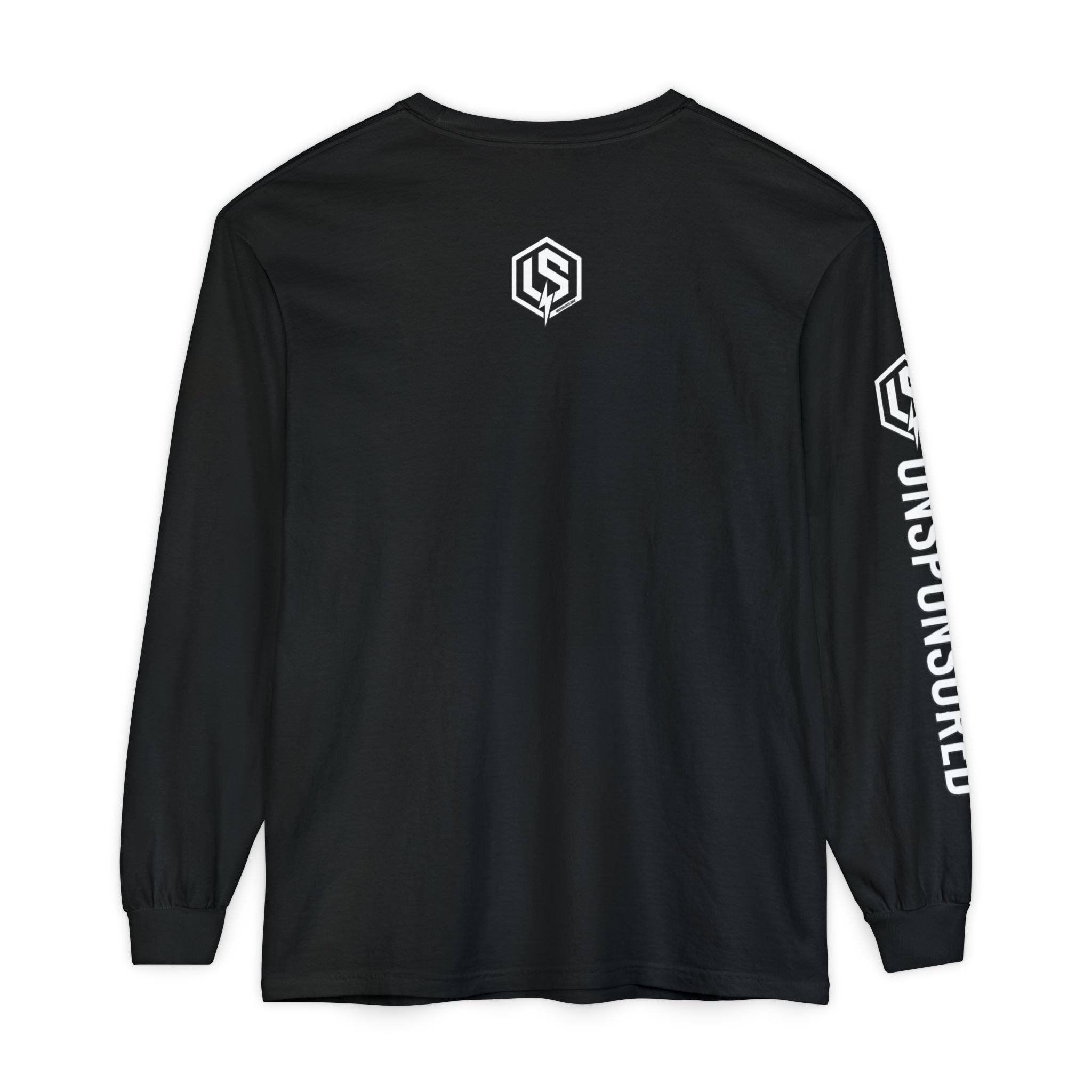 Unsponsored Logo Long Sleeve T-Shirt