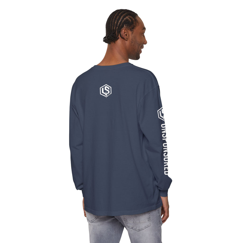 Unsponsored Logo Long Sleeve T-Shirt