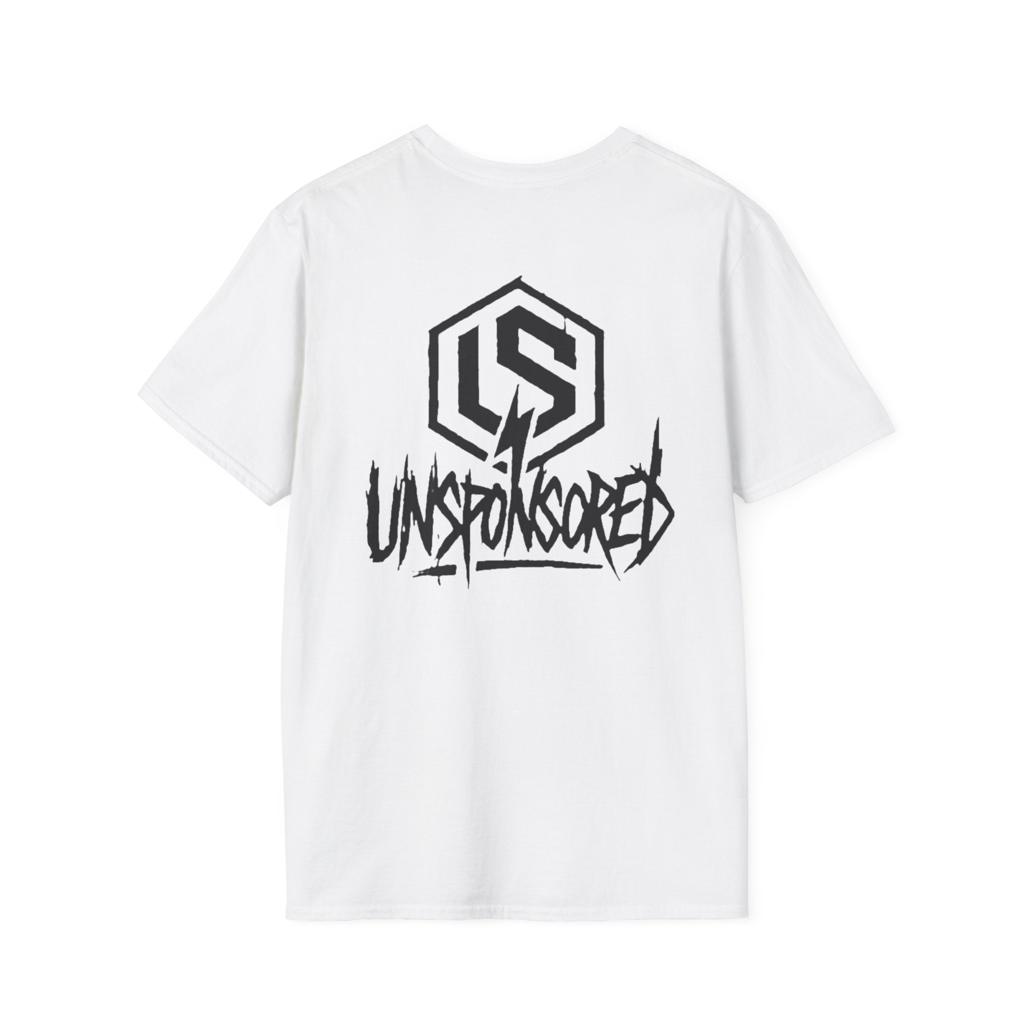 Unsponsored Tag Logo T-Shirt — Graphic Streetwear Tee