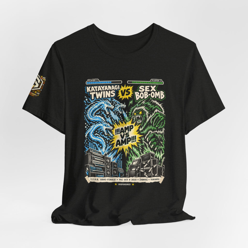 Unsponsored vs the World — Amp vs Amp Graphic Tee — product photo 9