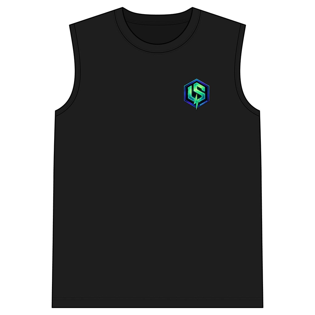 Unsponsored Surf Board Division Graphic Muscle Tank — product photo 4