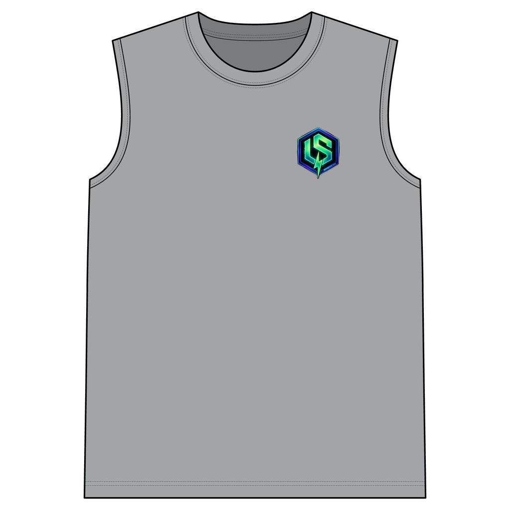 Unsponsored Surf Board Division Graphic Muscle Tank — product photo 3