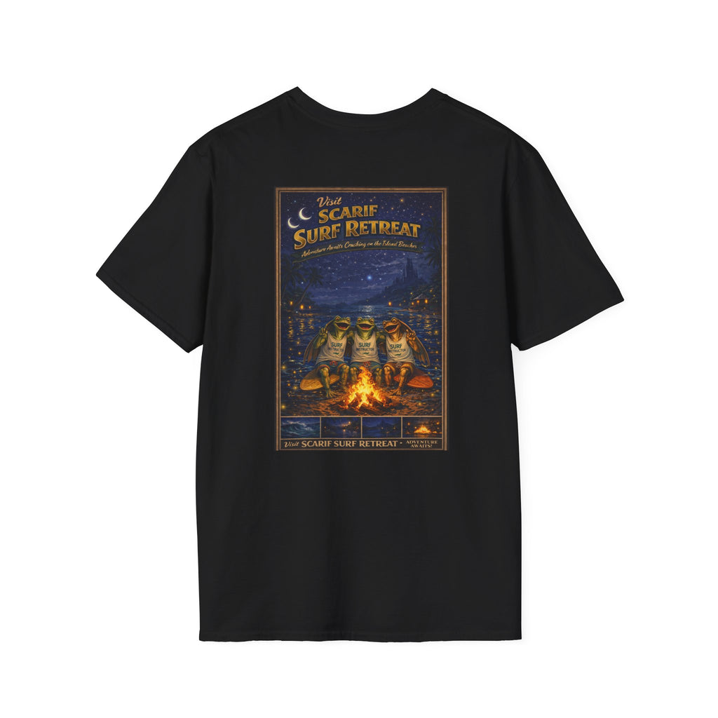 Adventure Awaits - Unsponsored Surf Bonfire