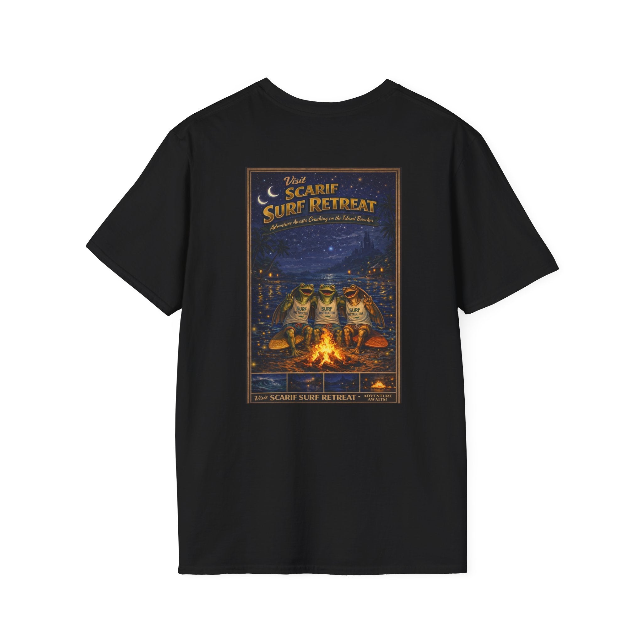 Adventure Awaits - Unsponsored Surf Bonfire