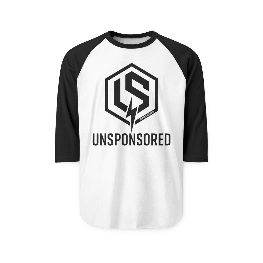 Unisex Three-Quarter Sleeve Raglan Shirt