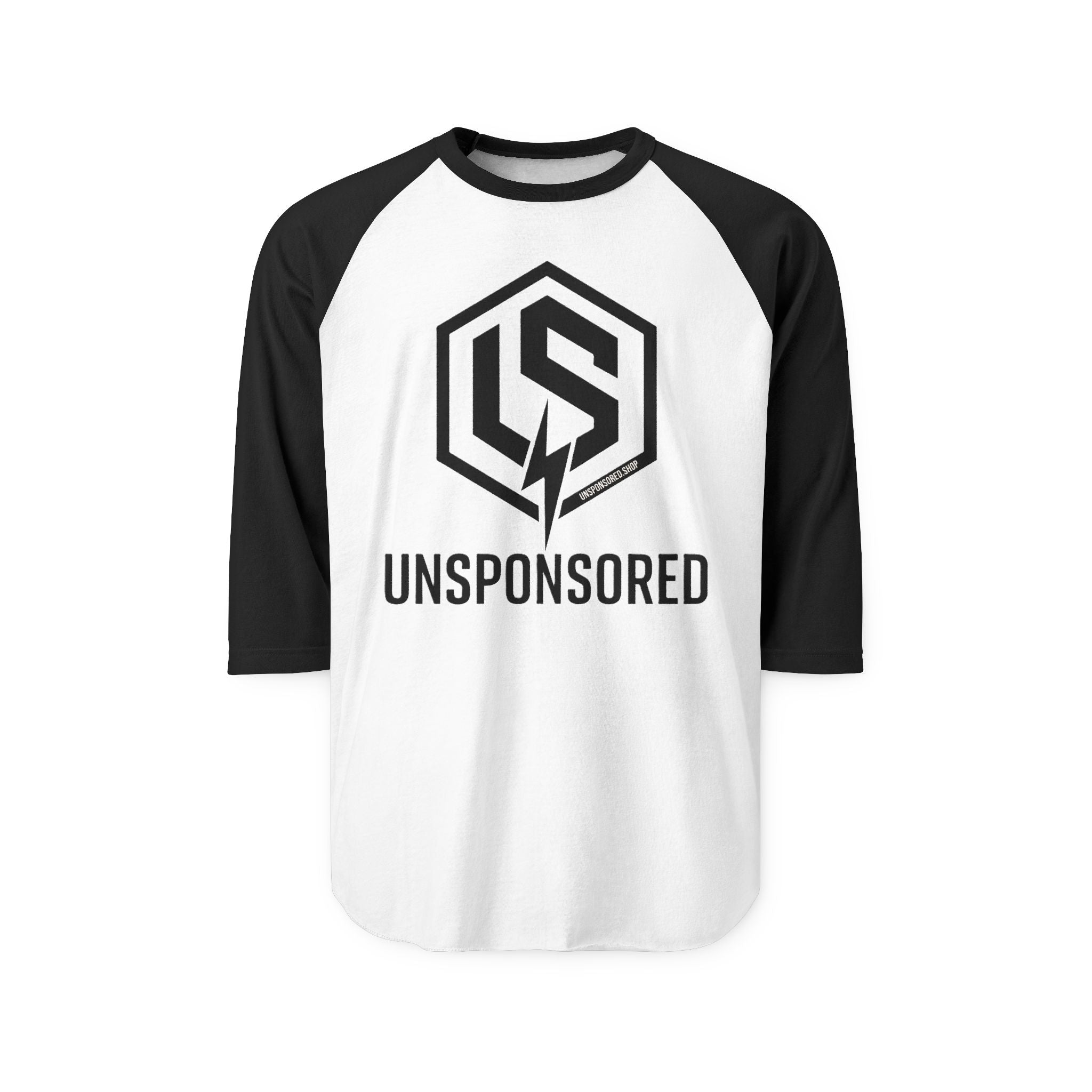 Unisex Three-Quarter Sleeve Raglan Shirt