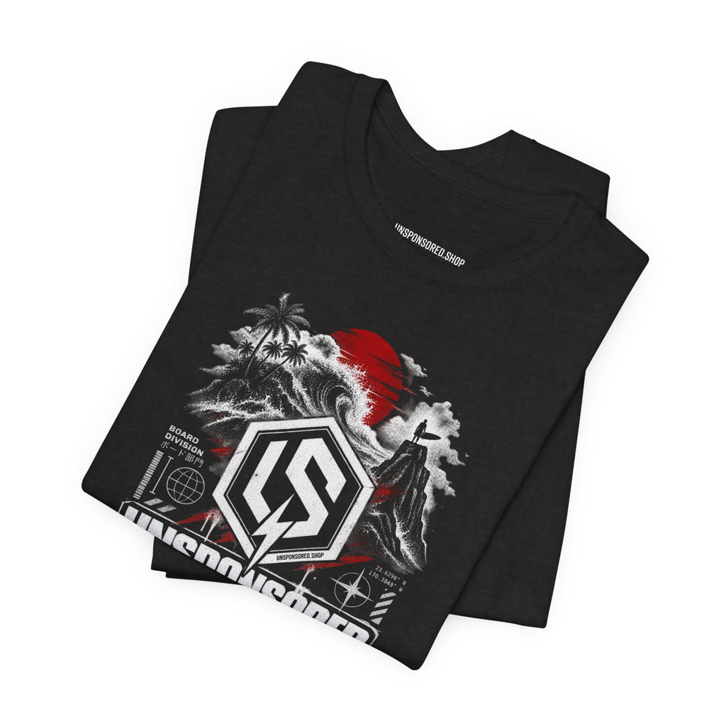 Unsponsored Tide Report Surf Graphic Tee — Board Division — product photo 8