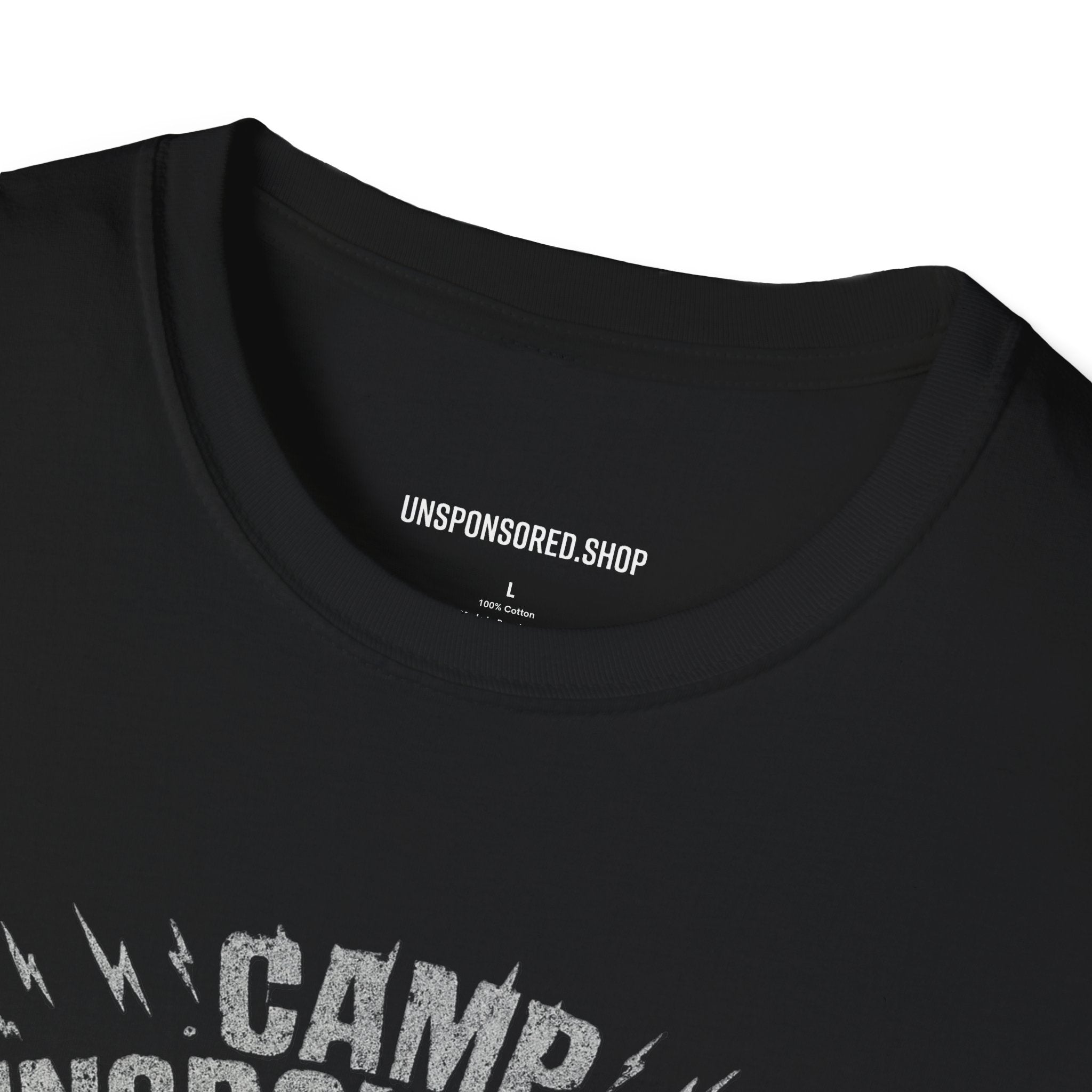Camp Unsponsored - Lost Cabin - Color War Shirt