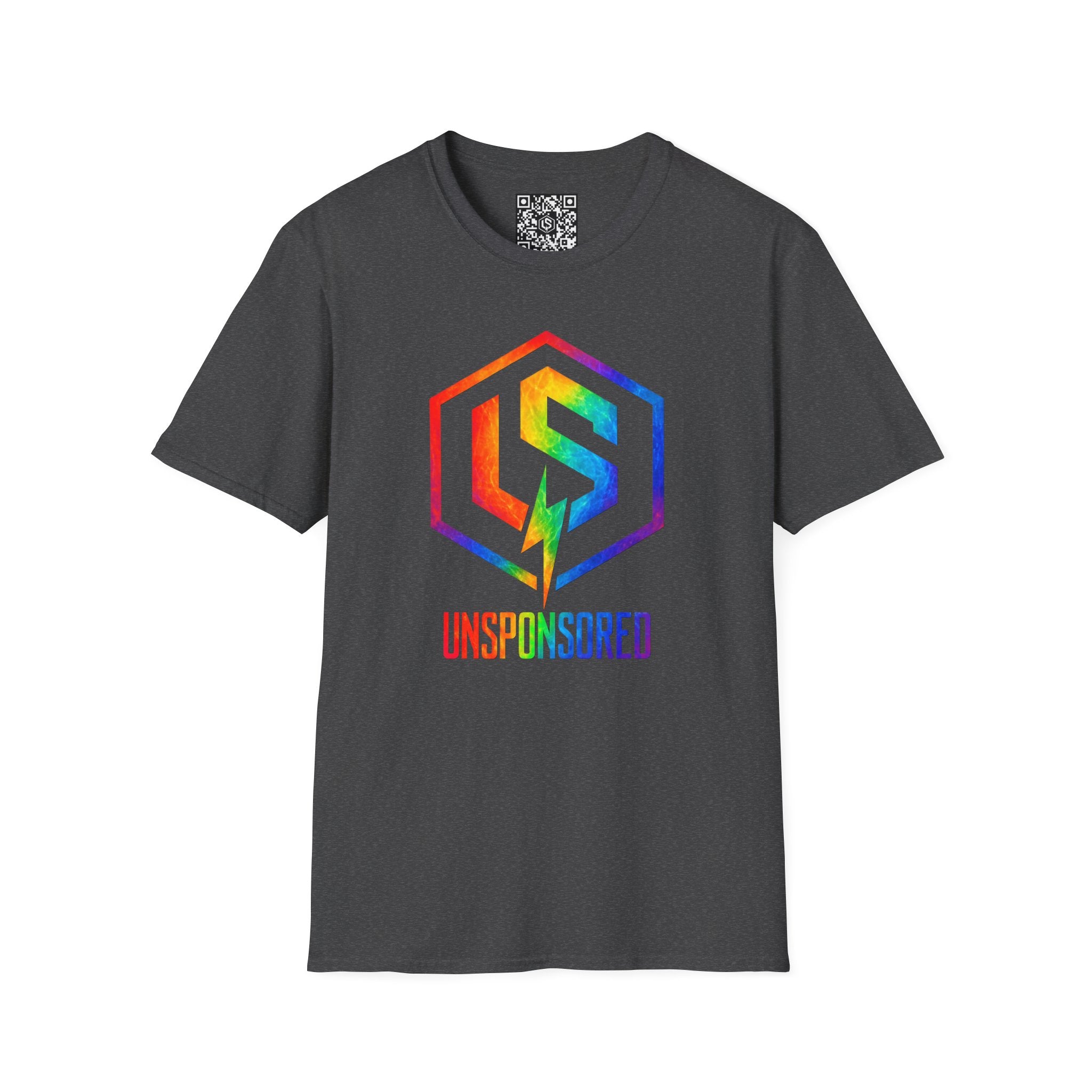 Unsponsored Rainbow Logo T-Shirt
