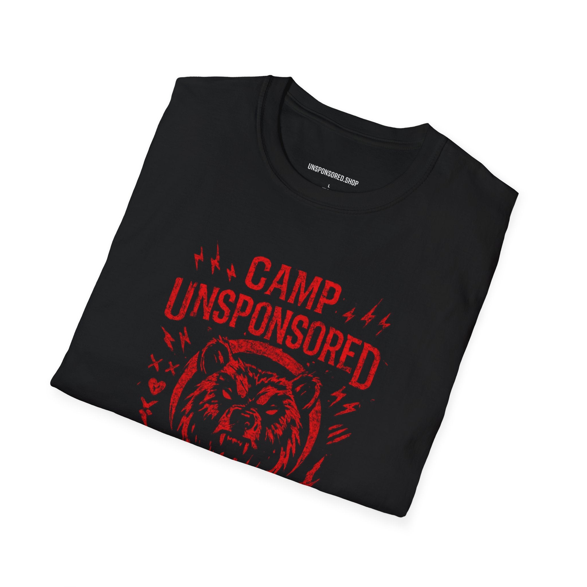 Camp Unsponsored - Red Cabin - Color War Shirt