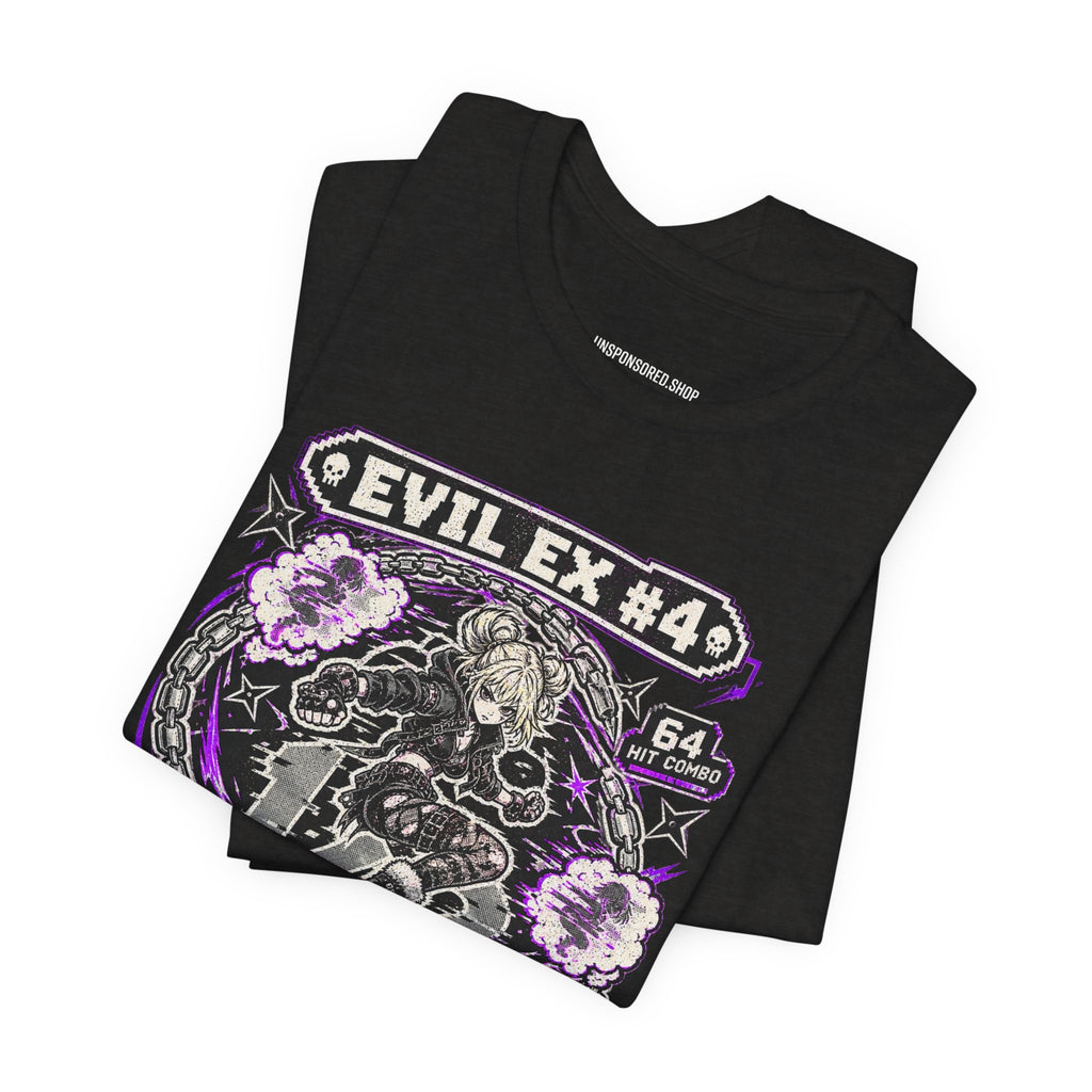 Unsponsored vs the World — Evil Ex #4 Half Ninja Graphic Tee — product photo 8