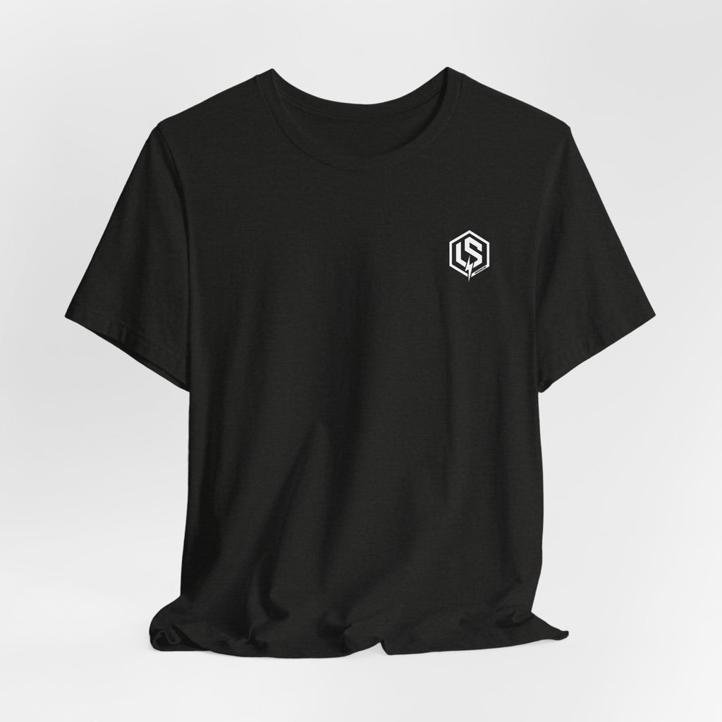 Unsponsored Night Surf Crest Graphic Tee — Board Division — product photo 9