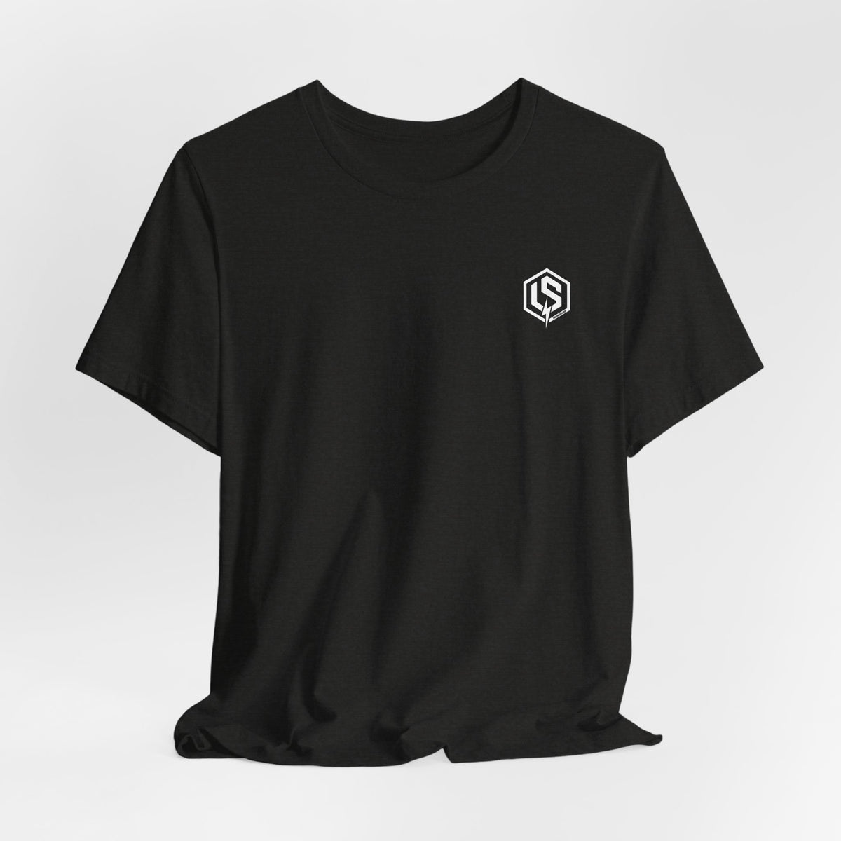 Unsponsored Night Surf Crest Graphic Tee — Board Division — product photo 9