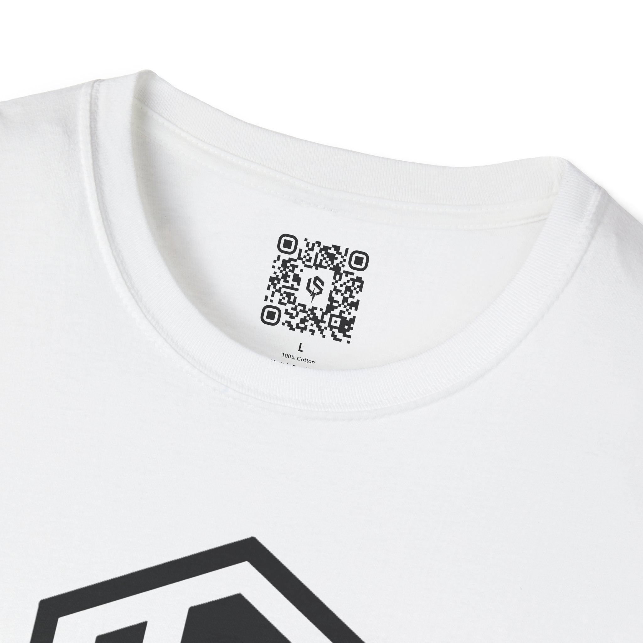 Unsponsored LS Logo T-Shirt — Minimalist Streetwear Tee