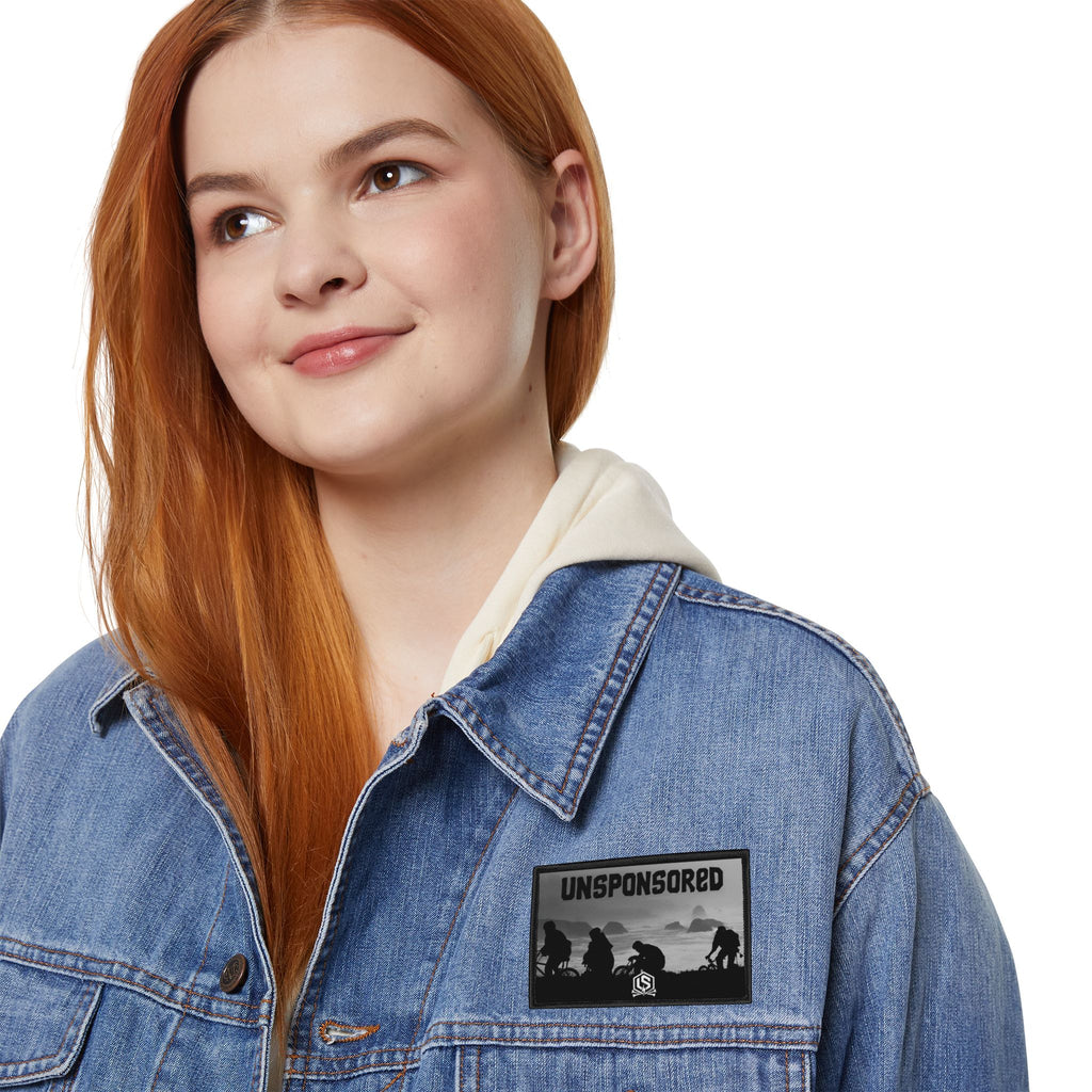 Unsponsored Goon Iron-On Patch