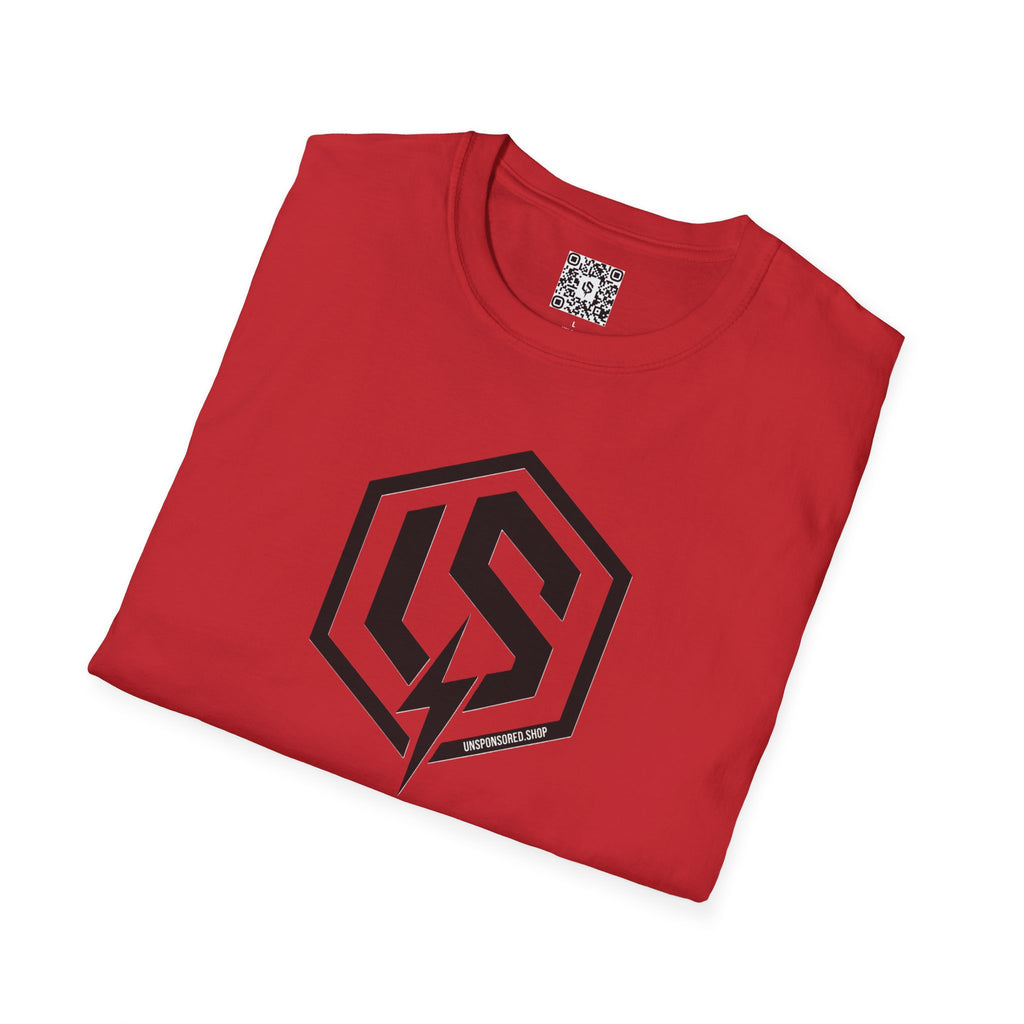Unsponsored LS Logo T-Shirt — Minimalist Streetwear Tee