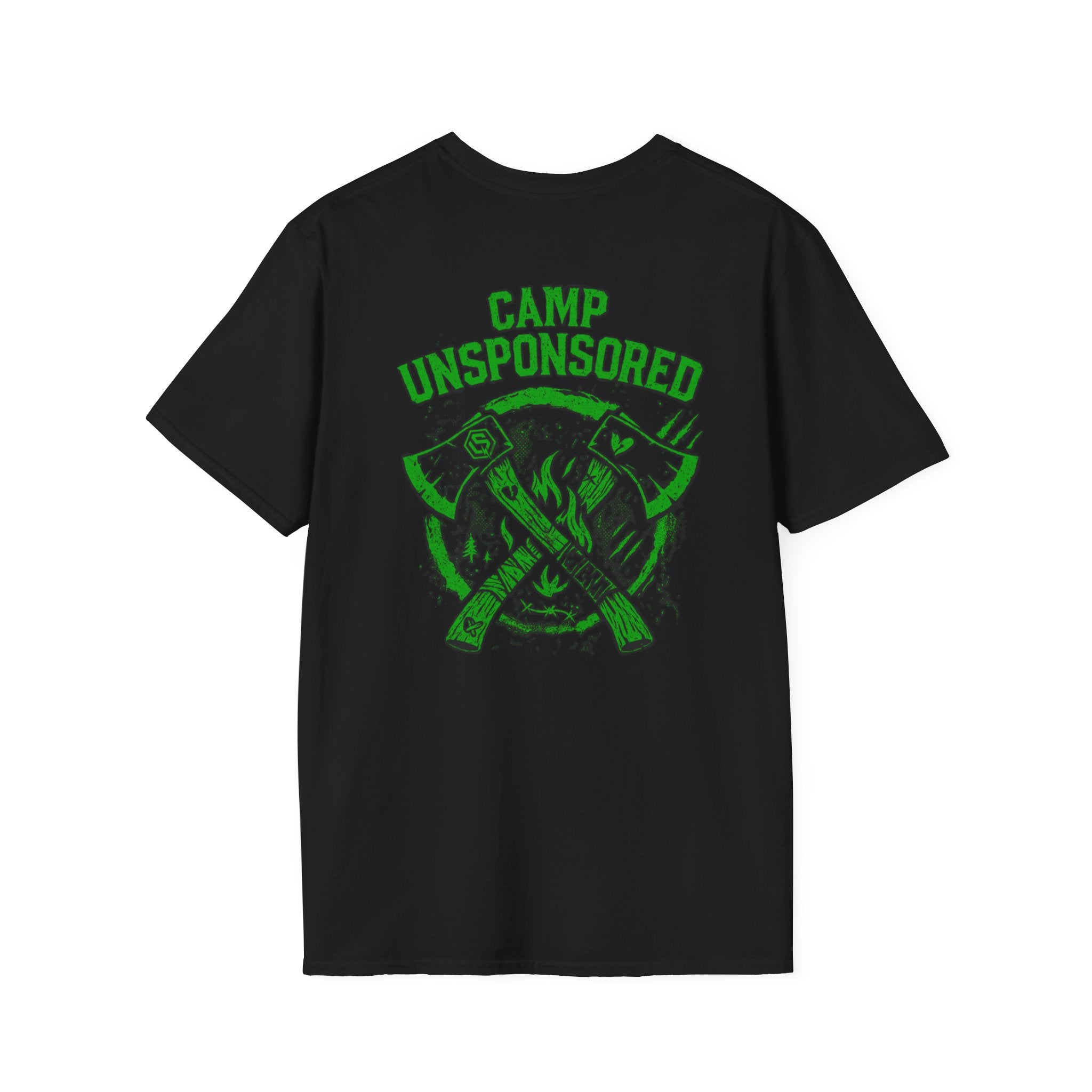 Camp Unsponsored - Green Cabin