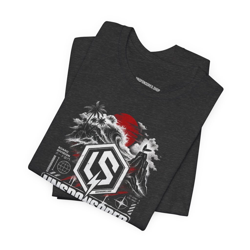 Unsponsored Tide Report Surf Graphic Tee — Board Division — product photo 11