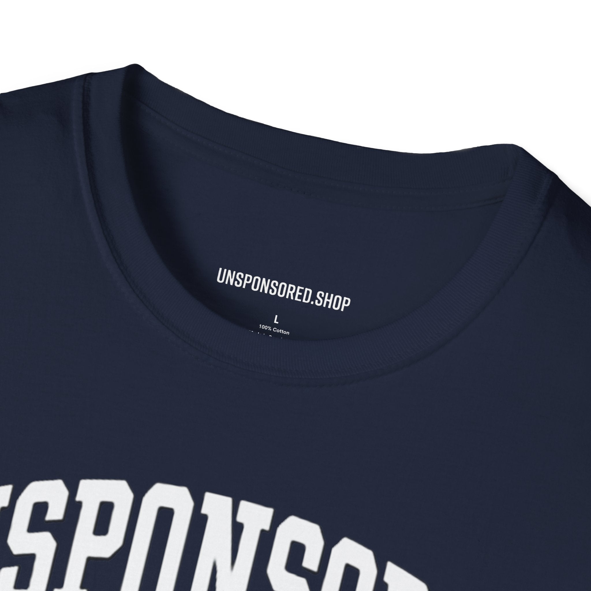 Unsponsored College Logo T-Shirt — University Graphic Tee