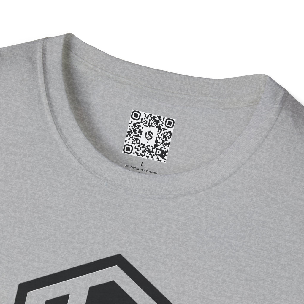 Unsponsored LS Logo T-Shirt — Minimalist Streetwear Tee