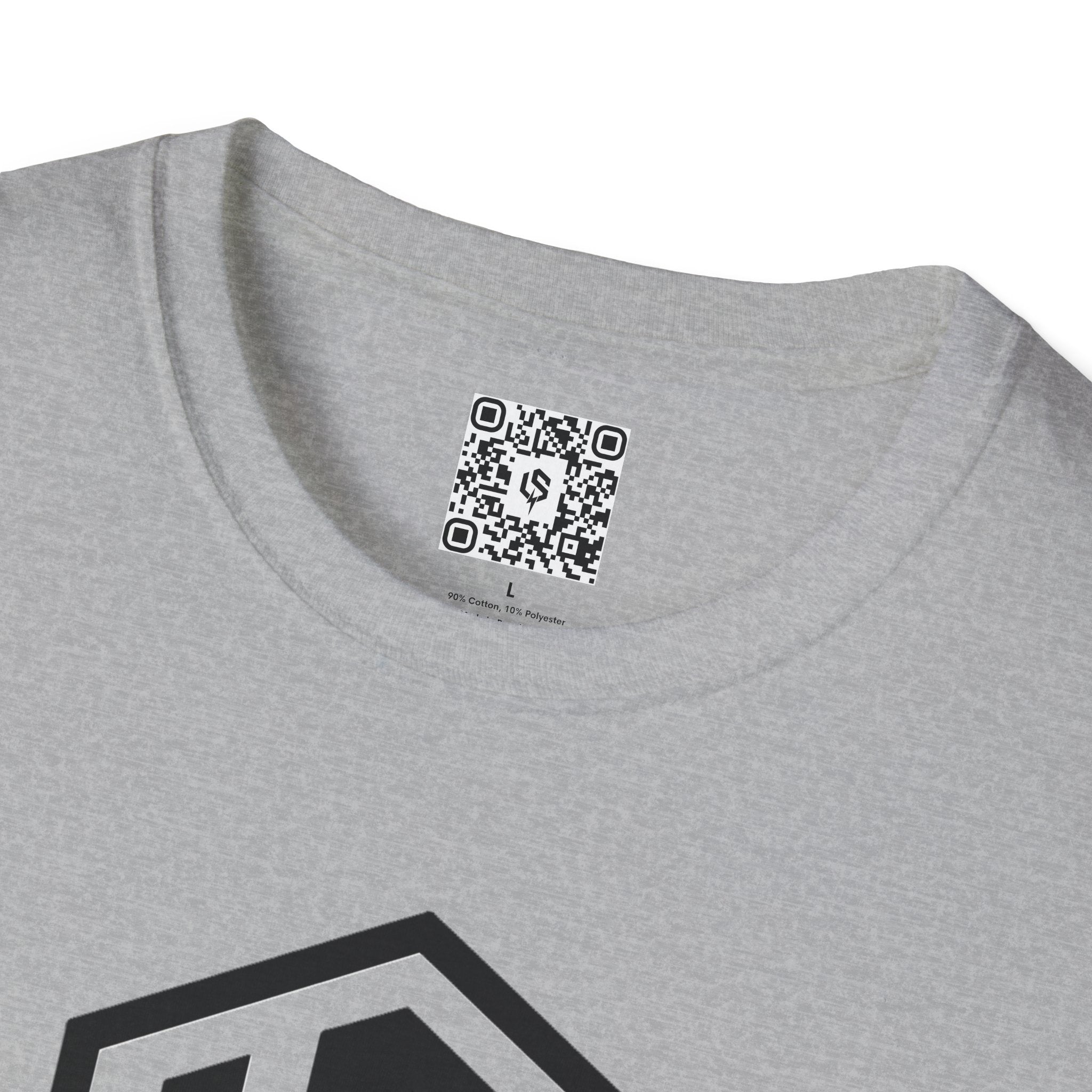 Unsponsored LS Logo T-Shirt — Minimalist Streetwear Tee