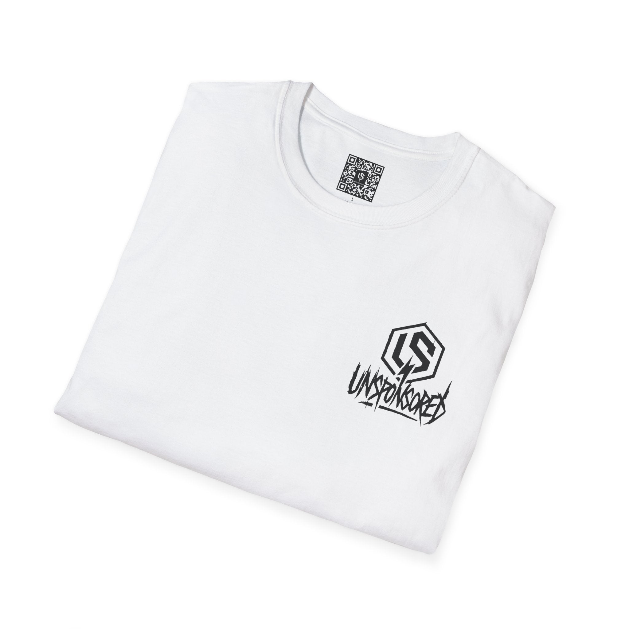 Unsponsored Tag Logo T-Shirt — Graphic Streetwear Tee
