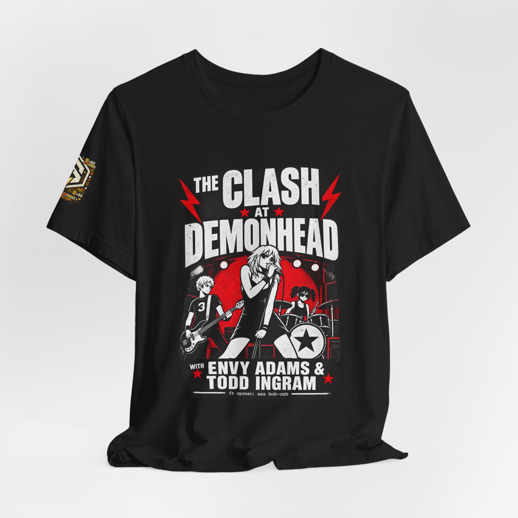 Unsponsored vs the World — Clash Show Graphic Tee — product photo 6