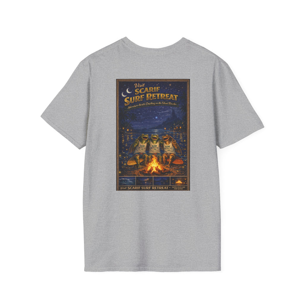 Adventure Awaits - Unsponsored Surf Bonfire