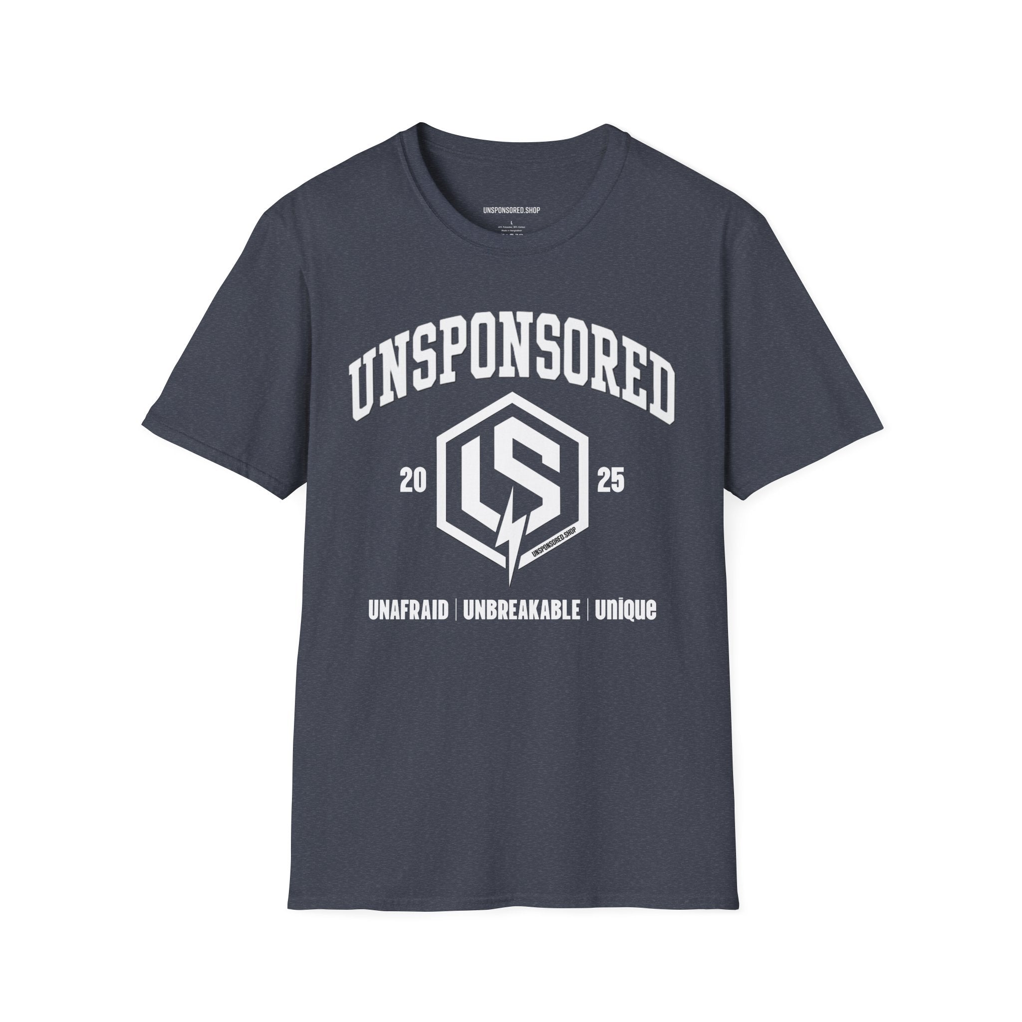 Unsponsored College Logo T-Shirt — University Graphic Tee