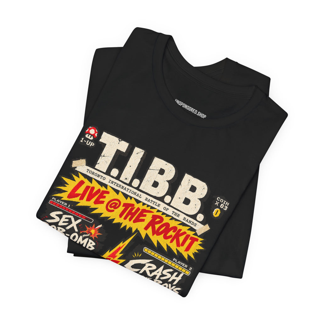 Unsponsored vs the World — TIBB Graphic Tee — product photo 5