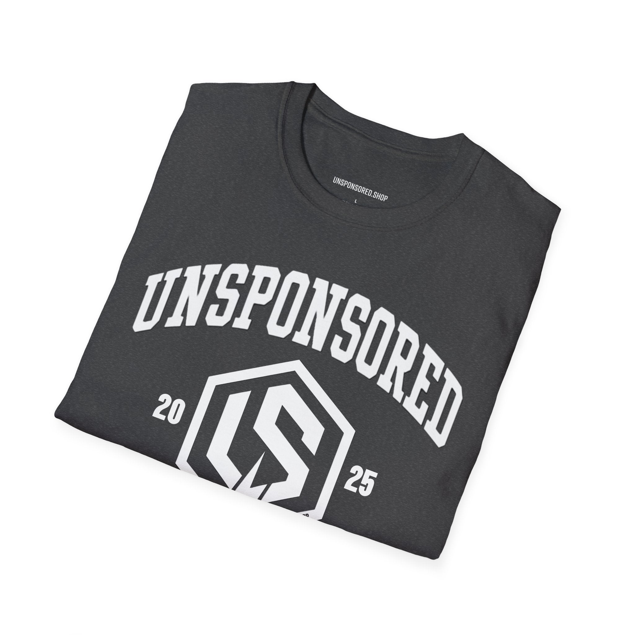 Unsponsored College Logo T-Shirt — University Graphic Tee