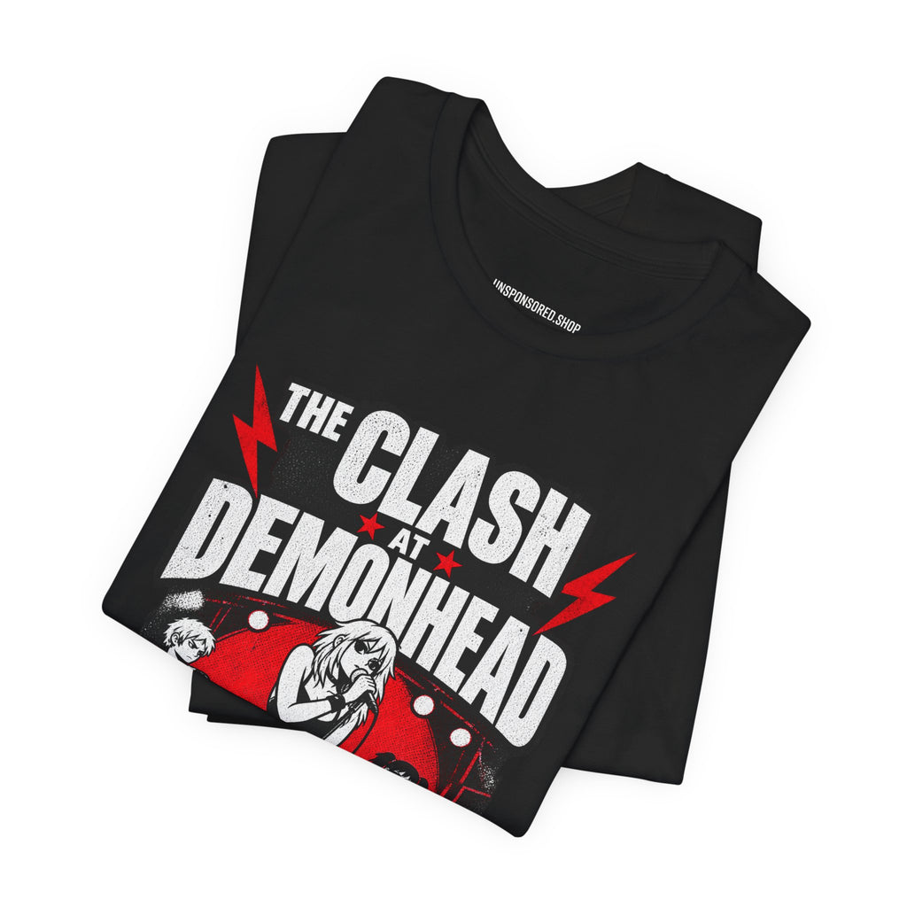 Unsponsored vs the World — Clash Show Graphic Tee — product photo 5