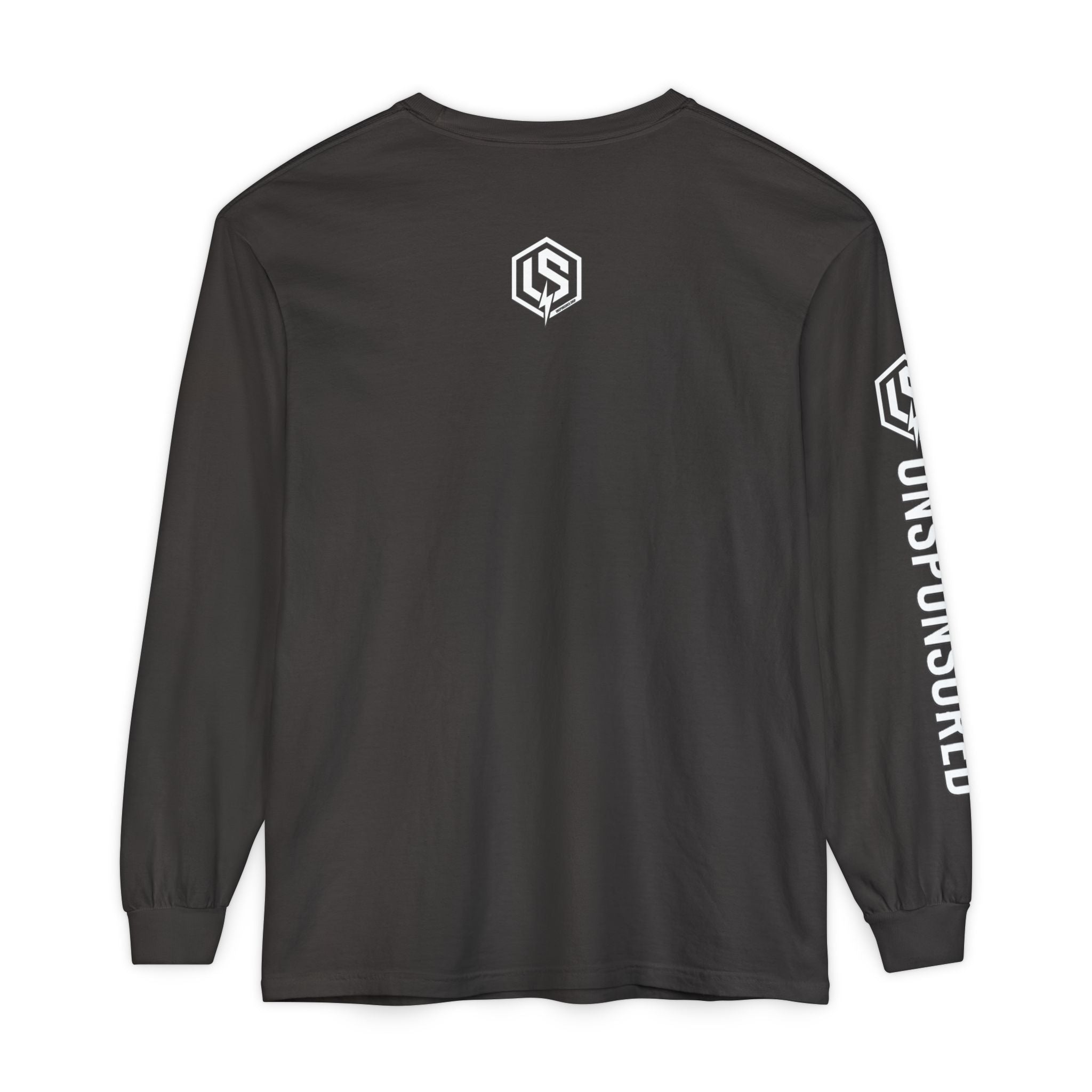 Unsponsored Logo Long Sleeve T-Shirt