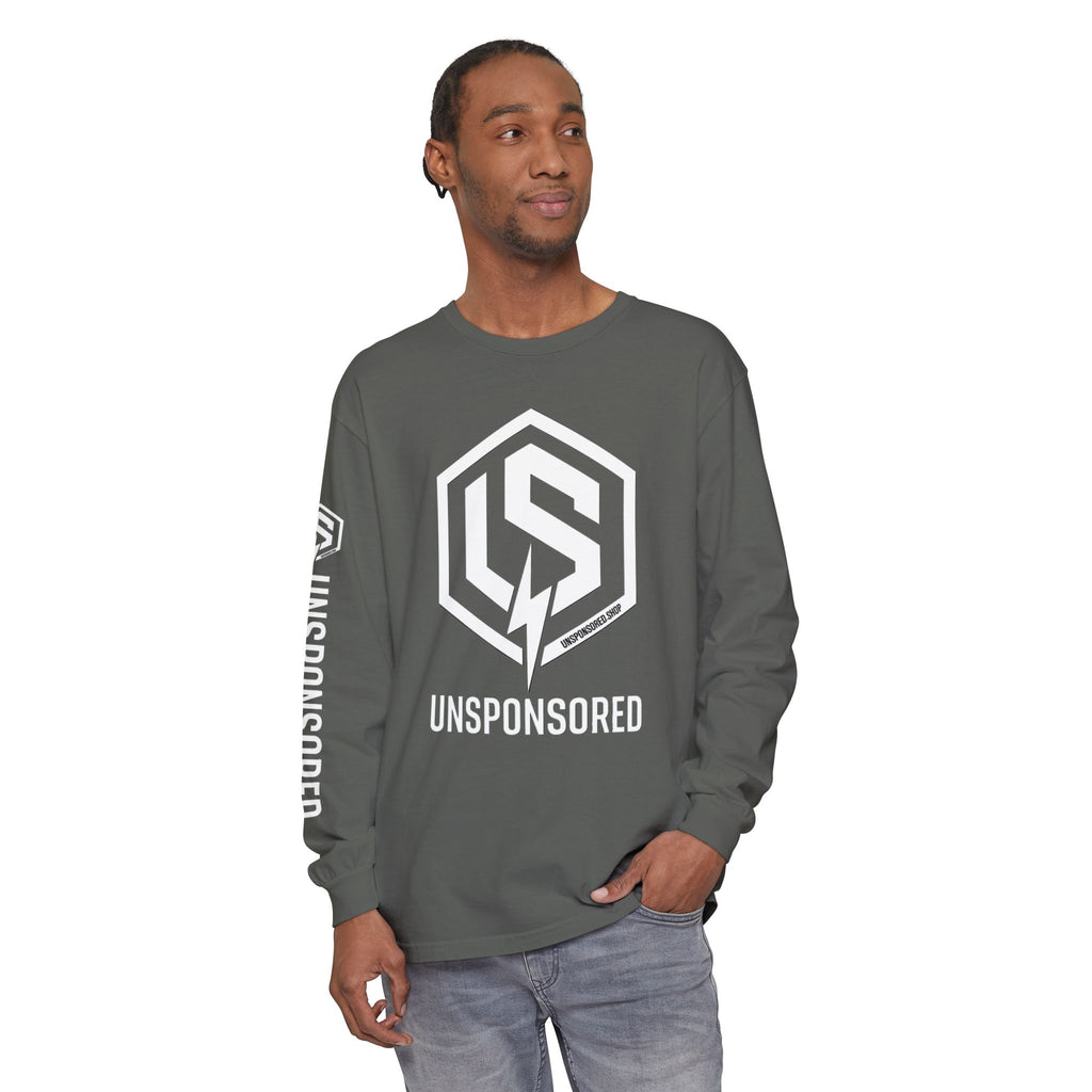 Unsponsored Logo Long Sleeve T-Shirt