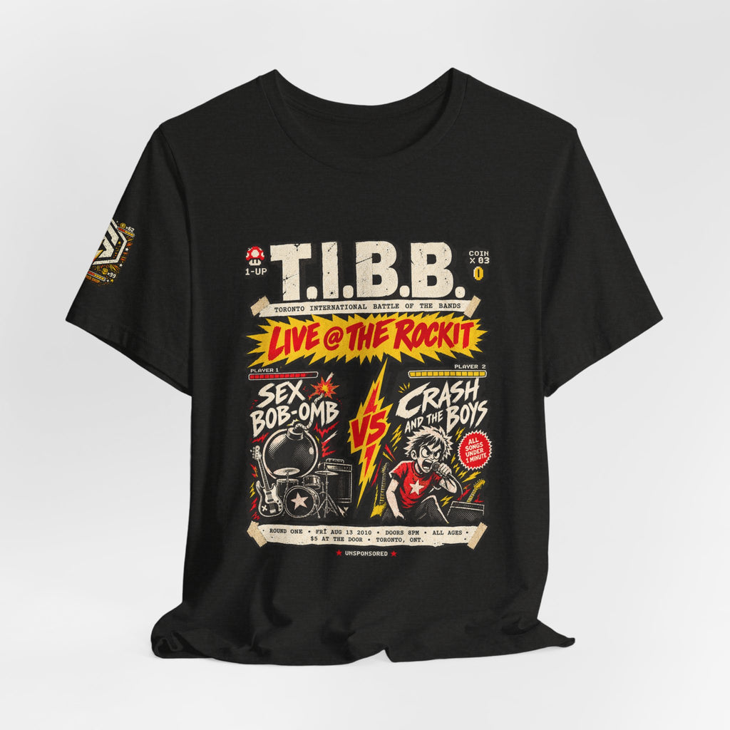 Unsponsored vs the World — TIBB Graphic Tee — product photo 9