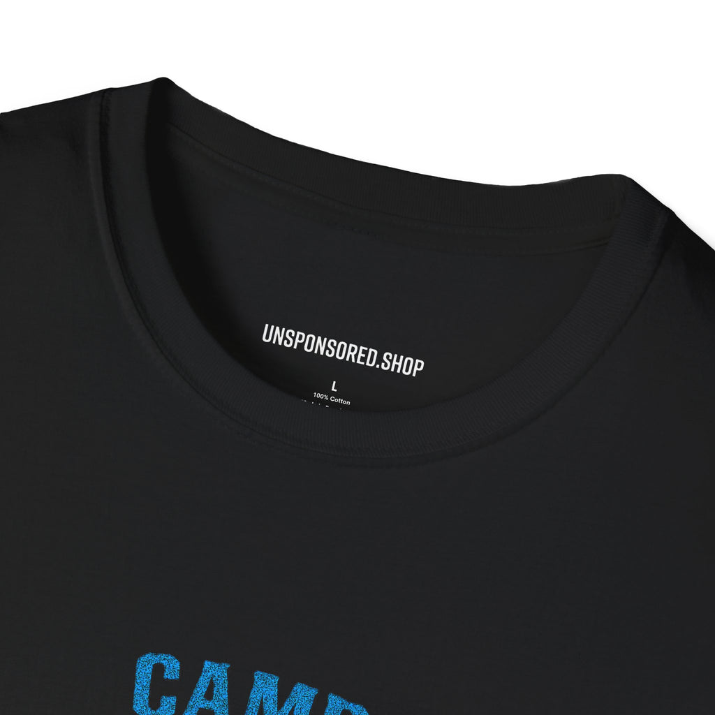 Camp Unsponsored - Blue Cabin T-Shirt