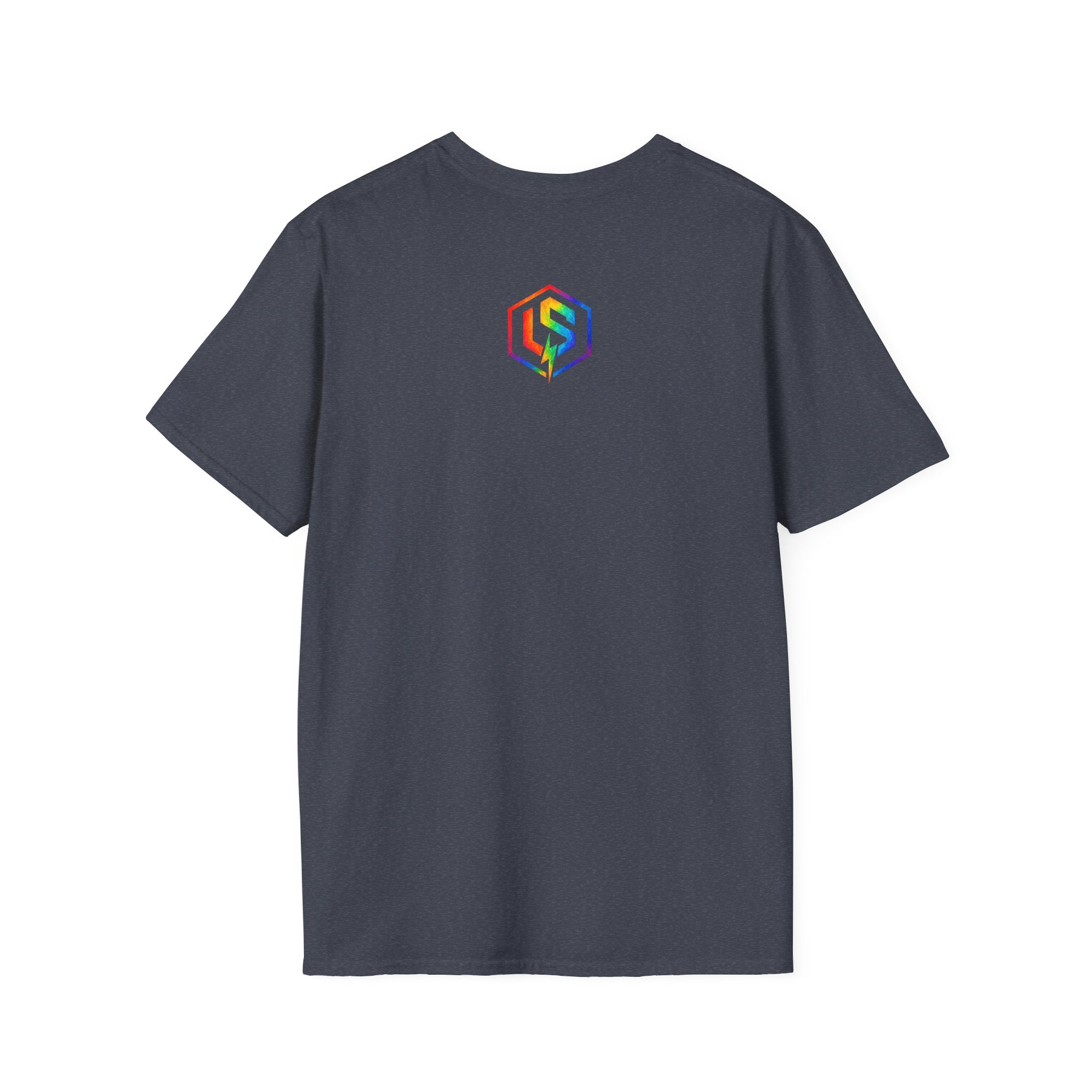 Unsponsored Rainbow Logo T-Shirt