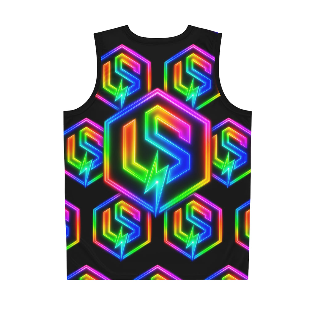 Neon Unsponsored Basketball Jersey