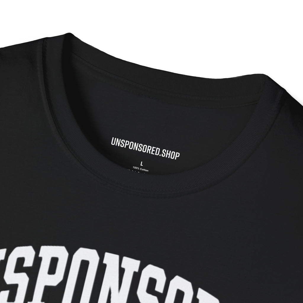 Unsponsored College Logo T-Shirt — University Graphic Tee