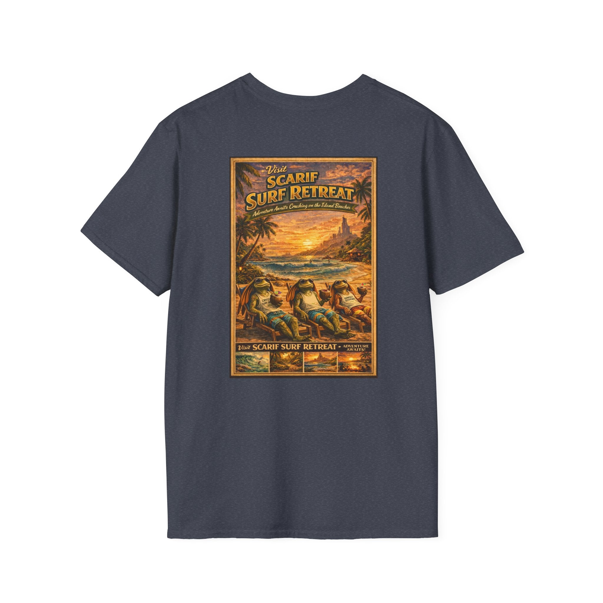 Adventure Awaits - Unsponsored Sur Lounge