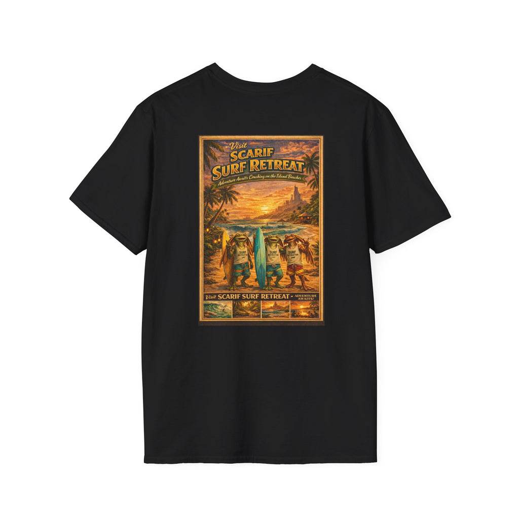 Adventure Awaits - Unsponsored Surf Welcome