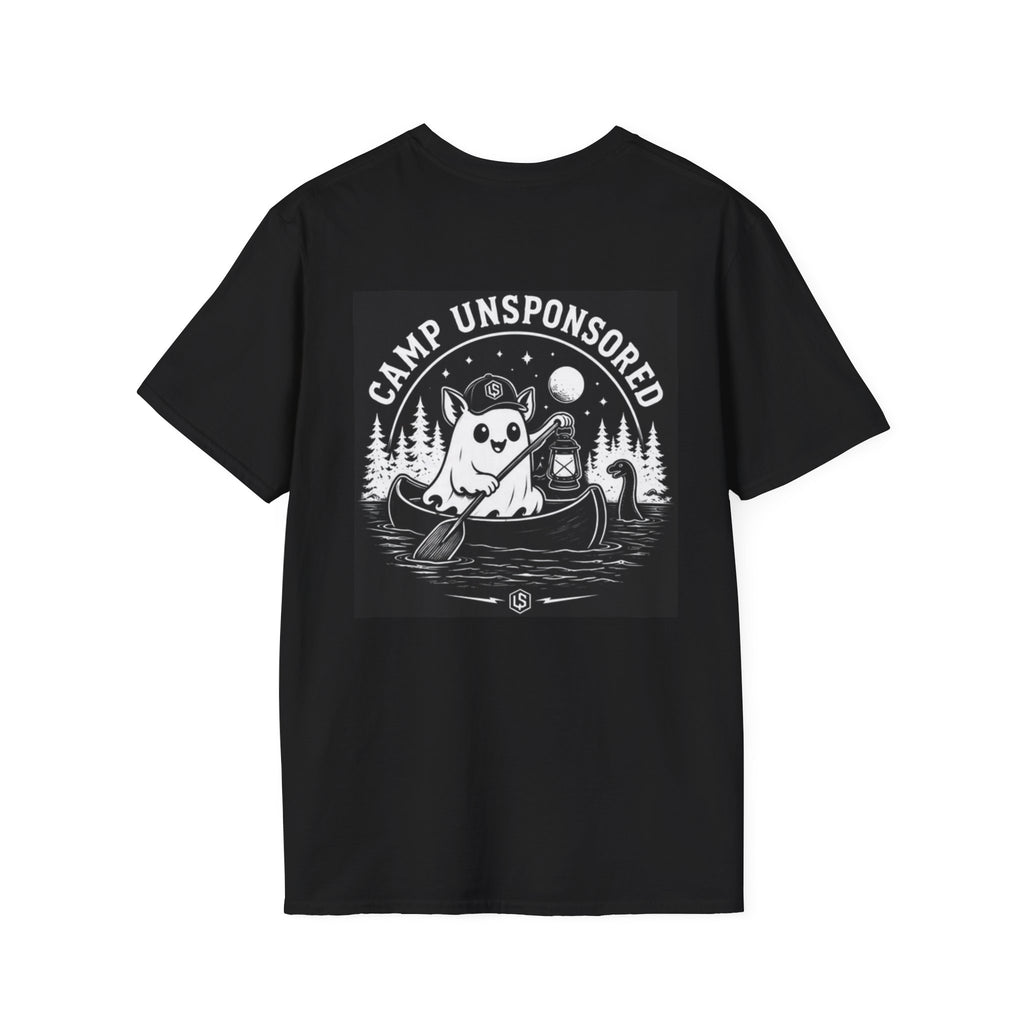 Batghost Camp Unsponsored - Night Canoe Logo Tee