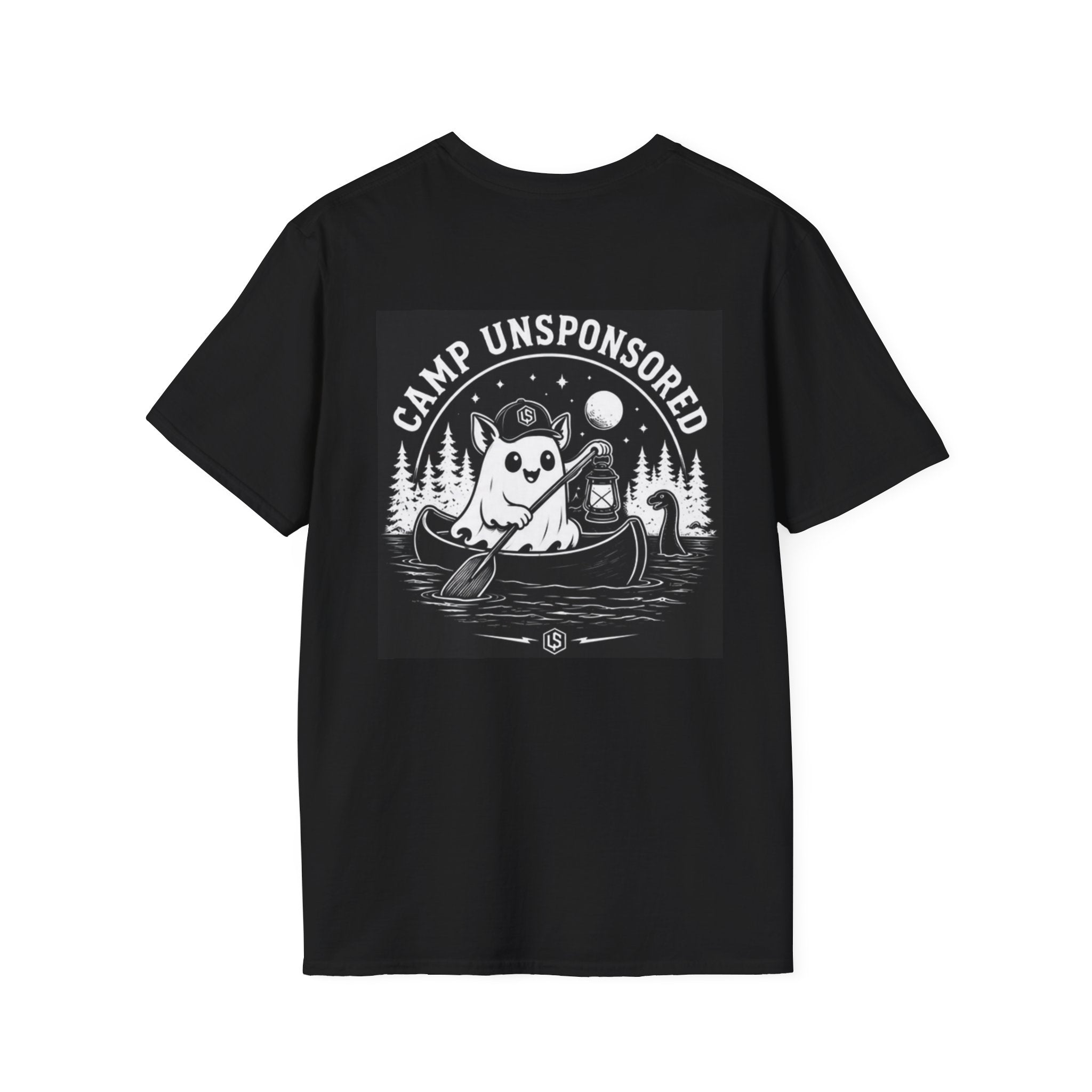Batghost Camp Unsponsored - Night Canoe Logo Tee