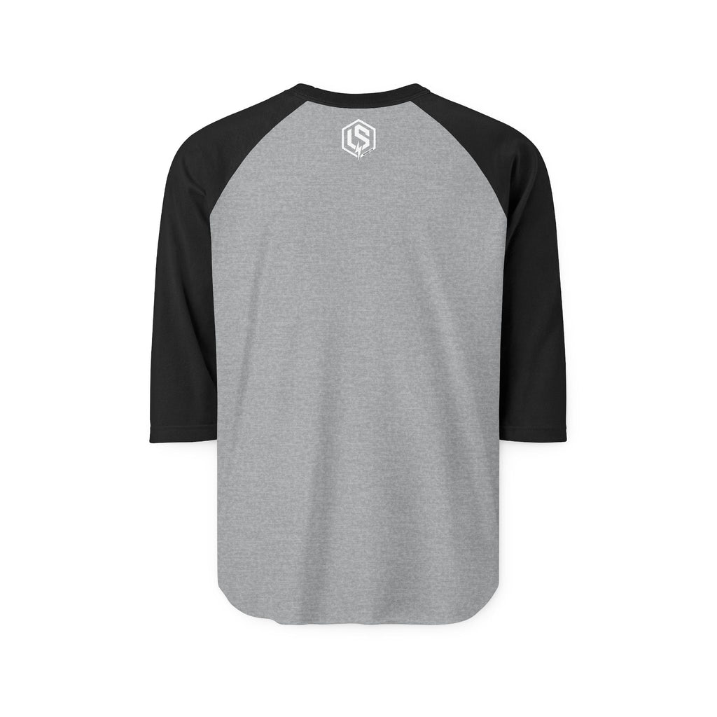 Unisex Three-Quarter Sleeve Raglan Shirt