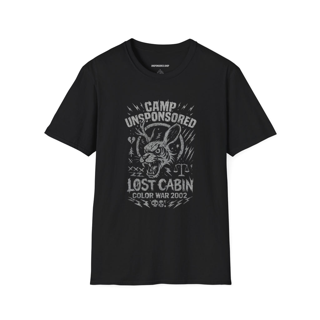 Camp Unsponsored - Lost Cabin - Color War Shirt