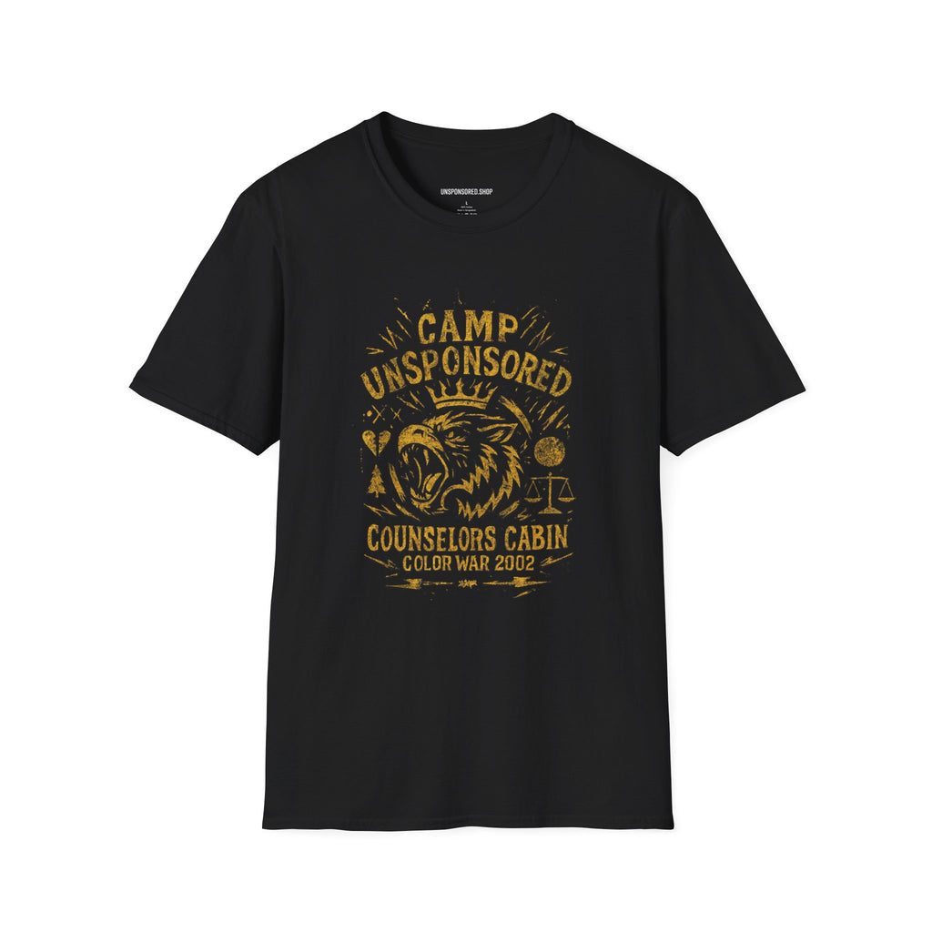 Camp Unsponsored - Counselors Cabin - Color War Shirt