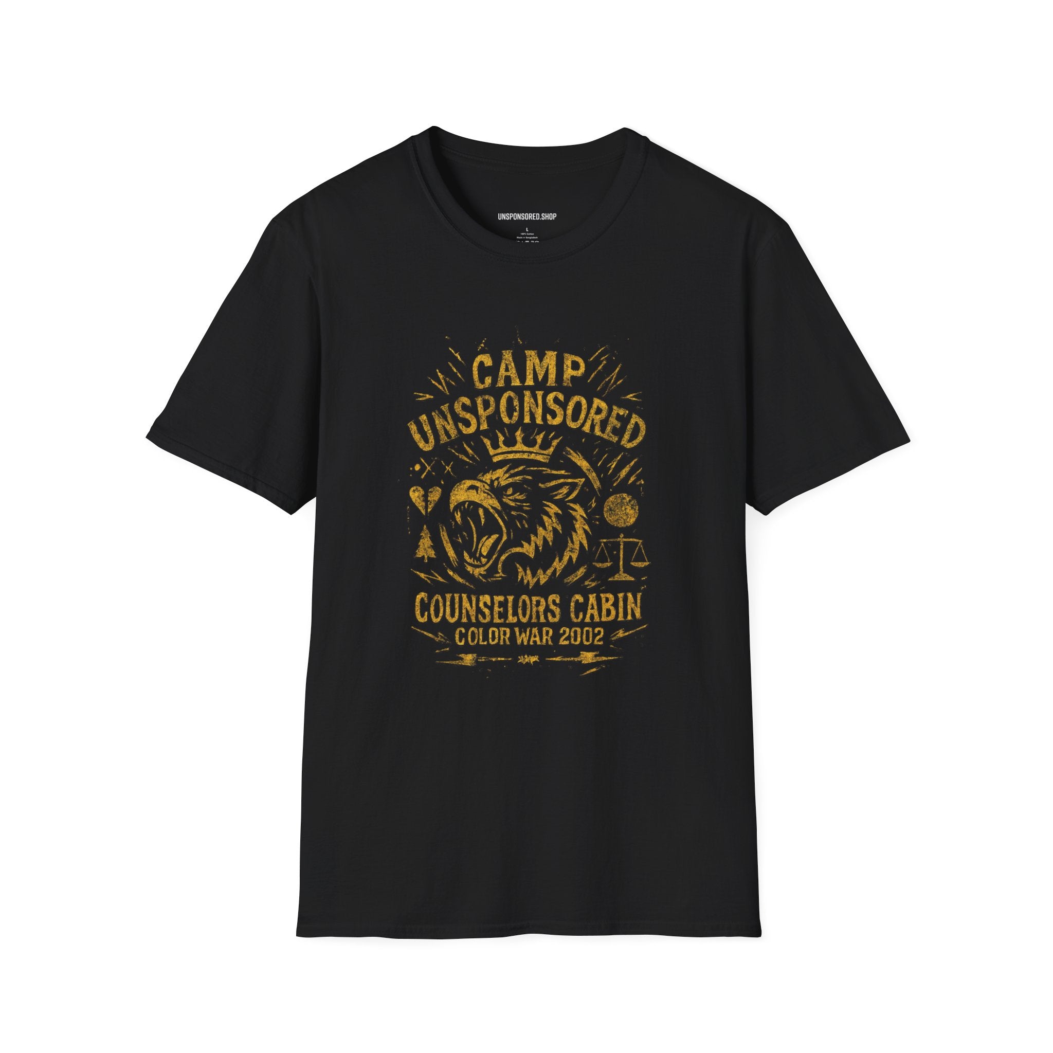 Camp Unsponsored - Counselors Cabin - Color War Shirt
