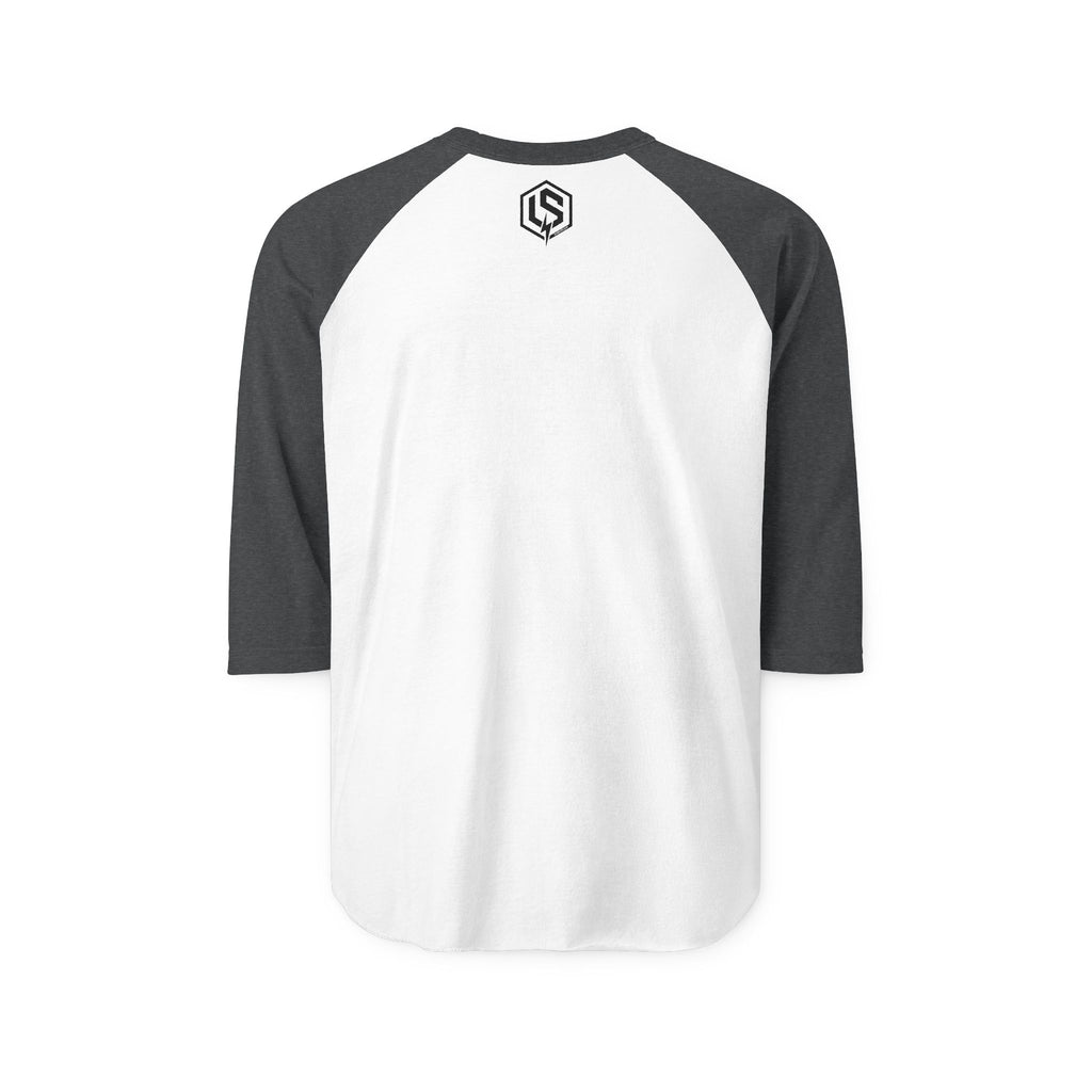 Unisex Three-Quarter Sleeve Raglan Shirt