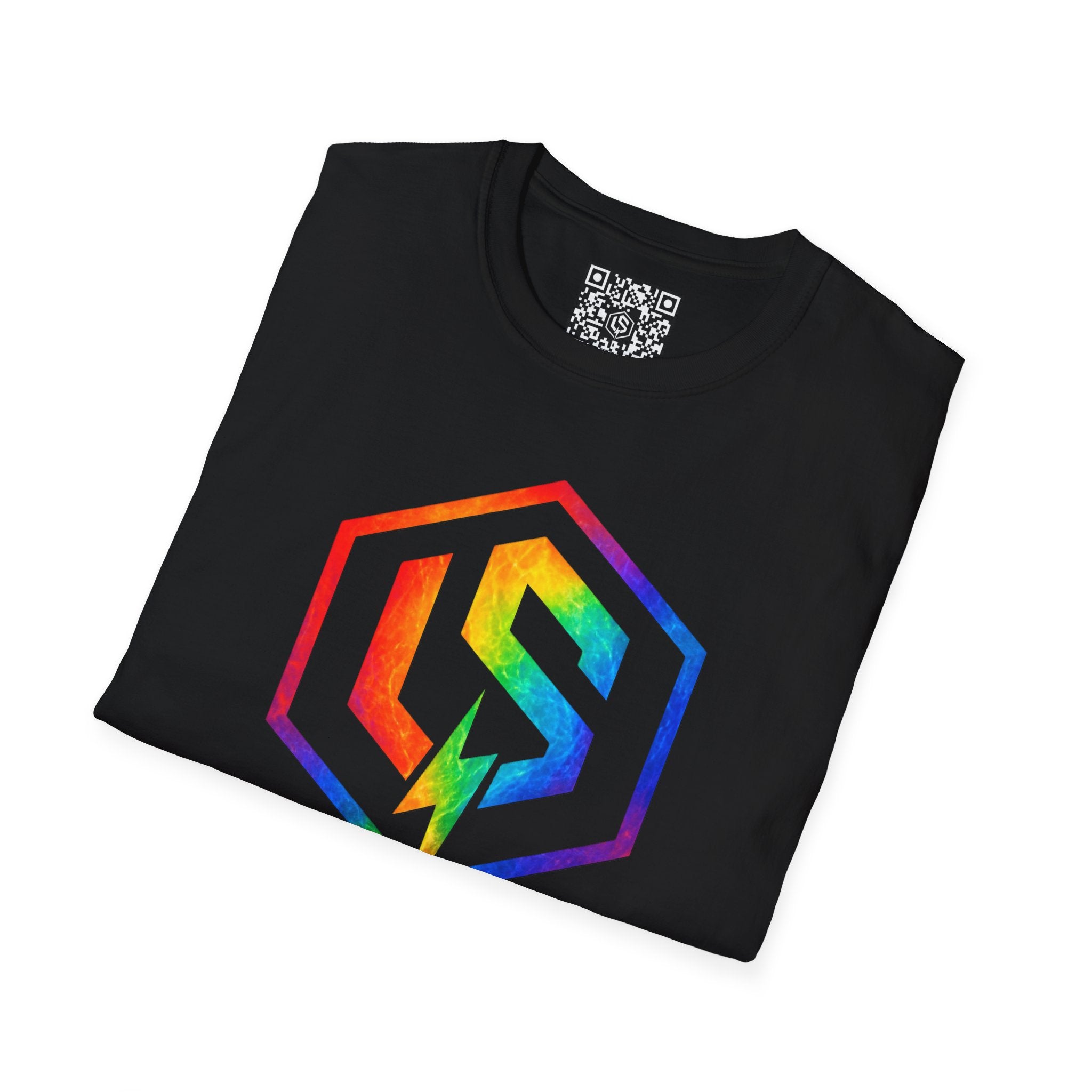Unsponsored Rainbow Logo T-Shirt