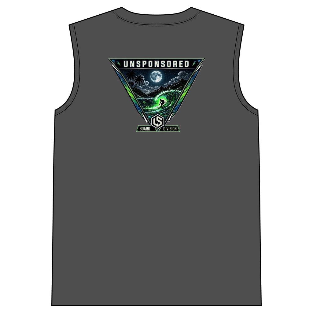Unsponsored Surf Board Division Graphic Muscle Tank — product photo 7